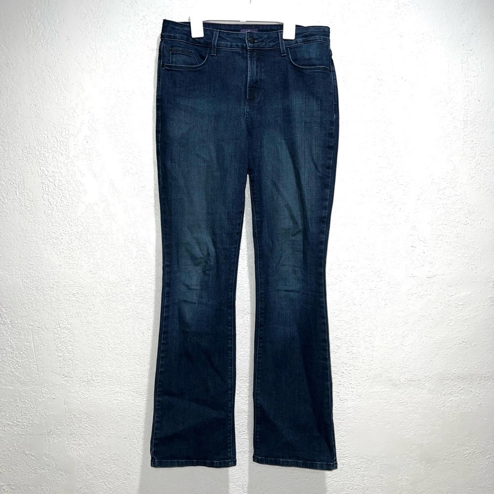NYDJ Mini Boot Dark Wash Jeans